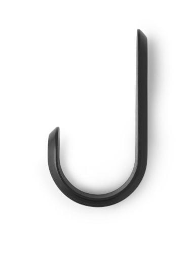 Normann Copenhagen Curve Haken H: 17,7 cm – Schwarz