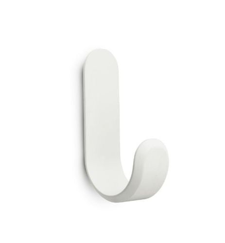 Normann Copenhagen Curve Knage H: 17,7 cm - Hvid
