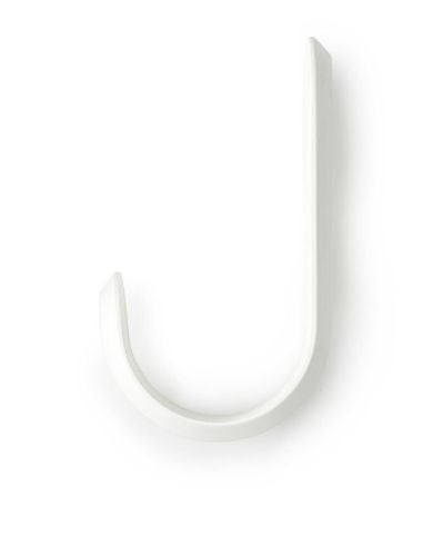 Normann Copenhagen Curve Haken H: 17,7 cm – Weiß