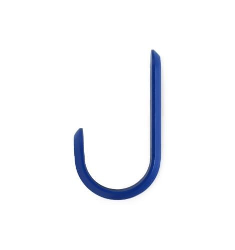Normann Copenhagen Curve Haken H: 17,7 cm – Blau 