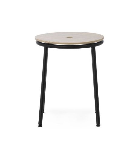 Normann Copenhagen Circa Hocker H: 45 cm – Eiche
