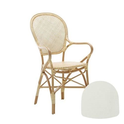 Sika-Design Hynde til Rossini & Isabell Stol 43x45 cm - B450 Tempotest White