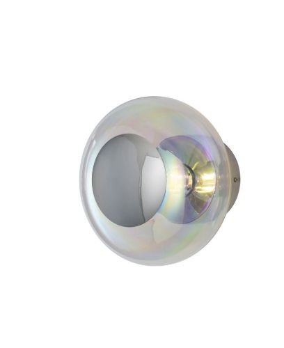 Ebb & Flow Horizon Ceiling/Wall Lamp S Ø: 21 cm - Chameleon/Silver