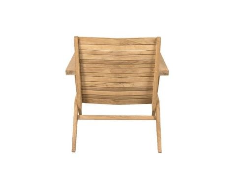 Cane-line Outdoor Flip Loungesessel SH: 38 cm - Teak