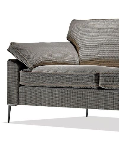 Søren Lund SL 329 2 Pers. Sofa mit Keder L: 182 cm – Grado 94 Textil/IG15 Aluminiumbeine