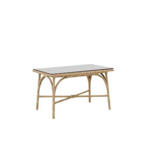 Sika-Design Georgia Garden Victoria Coffee Table B: 100 cm - ALU Natur