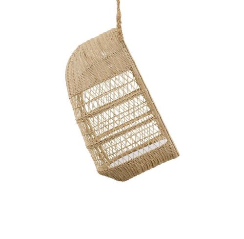 Sika-Design Georgia Garden Evelyn Swing H: 113 cm - ALU Natur/CT101 Weiß