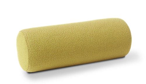 Warm Nordic Galore Cushion Round Ø: 16 cm - Desert Yellow