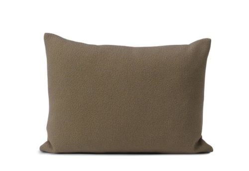 Warm Nordic Galore Cushion Square 70x50 cm - Cappuccino Brown