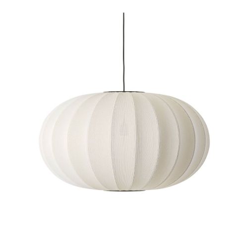 Made By Hand Knit-Wit Oval Pendant Ø: 76 cm - Pearl White