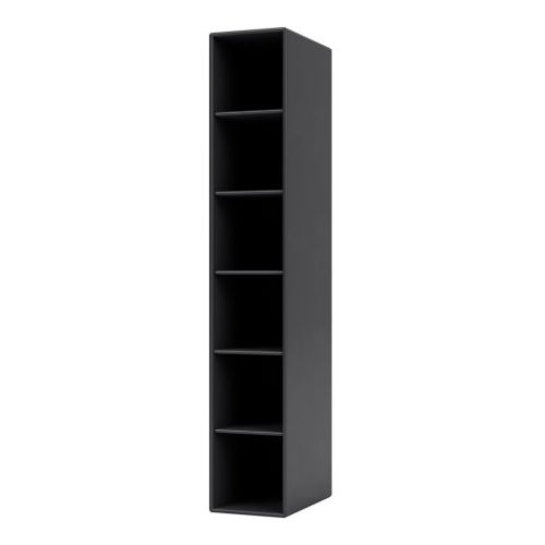 Montana Sidehængt Reol m. 5 Hylder Højre H: 138 cm - 04 Anthracite