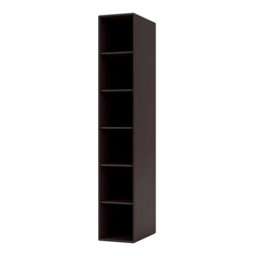 Montana Sidehængt Reol m. 5 Hylder Højre H: 138 cm - 160 Balsamic