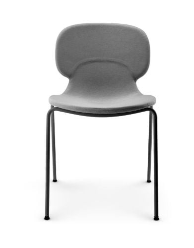 Eva Solo Combo Polstret Spisebordsstol SH: 45 cm - Black/Joint 200