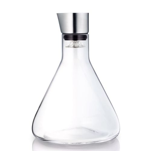 Blomus Delta Decanter Carafe H: 25,6 cm - Glass