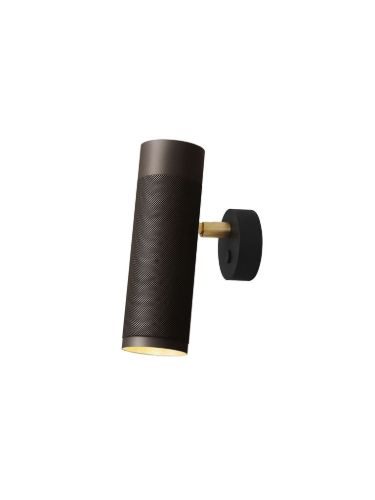 Thorup Copenhagen Patrone Væglampe H: 20 cm - Bruneret Messing