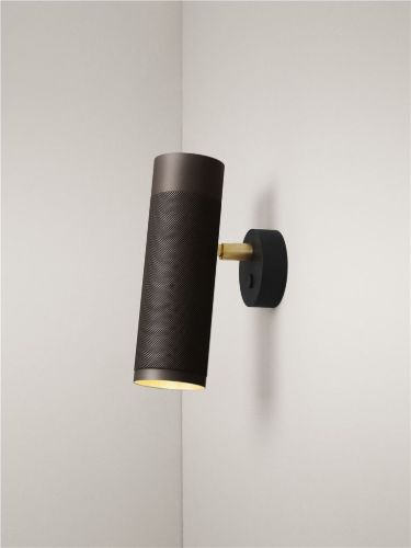 Thorup Copenhagen Patrone Wandleuchte H: 20 cm – Messing brüniert