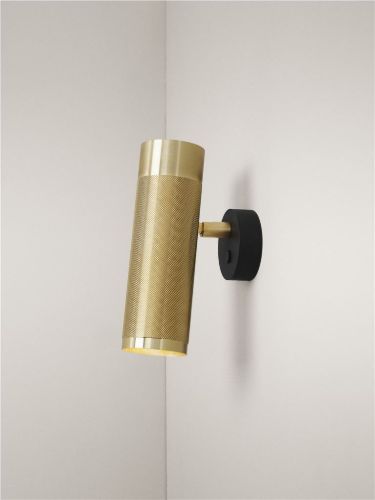 Thorup Copenhagen Patrone Wandleuchte H: 20 cm - Messing