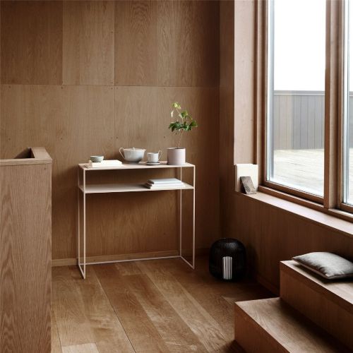 Blomus Fera Beistelltisch 85x80 cm - Stahlgrau