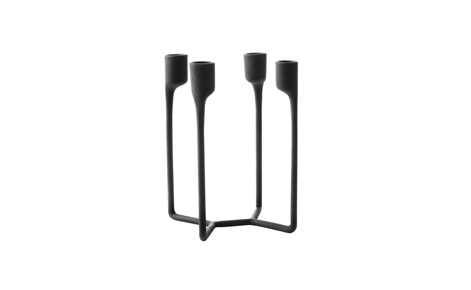 Normann Copenhagen Heima 4-armiger Kerzenhalter – Schwarz