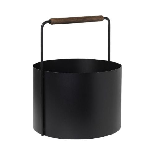 Blomus Ashi Firewood Basket Ø: 35 cm - Brown
