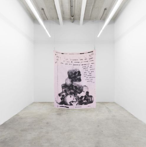 Normann Copenhagen Matelli Plaid 180x130 cm - Rosa