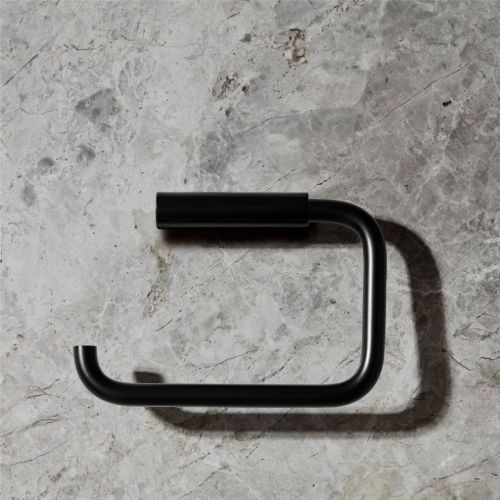 Blomus Modo Toilettenpapierhalter 10x13 cm - Schwarz