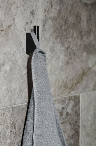 Blomus Modo Wandhaken H: 6 cm - Schwarz