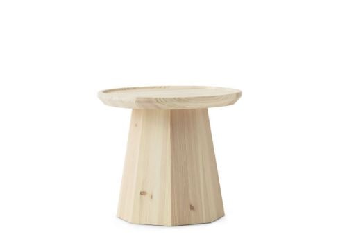 Normann Copenhagen Pine Bord Lille H: 40,6 x Ø: 45 cm - Fyrretræ