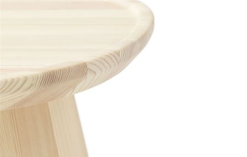 Normann Copenhagen Kieferntisch groß H: 44,6 x Ø: 65 cm – Kiefer
