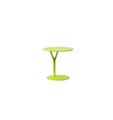 FROST WISHBONE Sidebord Bord 1 Ø: 45cm - Lime