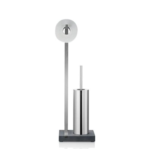 Blomus Menoto Toilettenbutler H: 64,5 cm - Edelstahl Matt