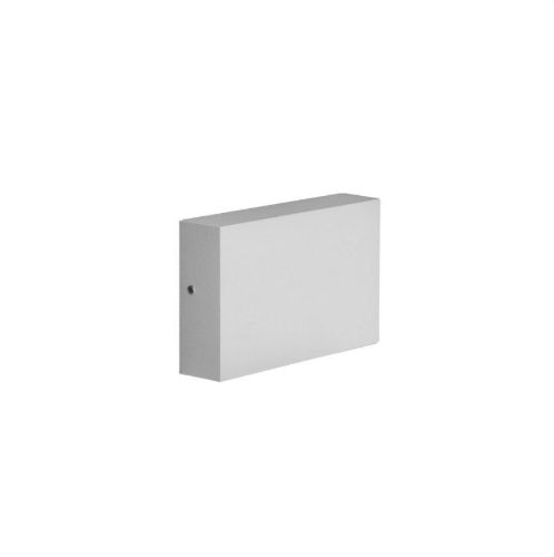 Lampefeber Flatbox Udendørs Væglampe B: 11 cm - Hvid