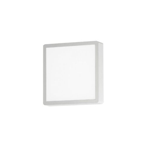 Lampefeber Diva Q Væglampe/Loftlampe 23,6x23,6 cm - Hvid