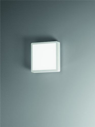 Lampefeber Diva Q Wandleuchte/Deckenleuchte 23,6x23,6 cm - Weiß