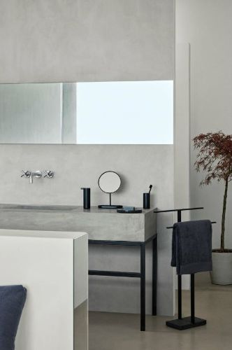 Blomus Menoto Handtuchständer 50x86,2 cm - Edelstahl Matt