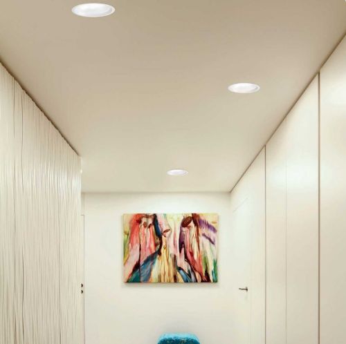 Lampefeber Strato 190 Downlight Ø: 19 cm - Weiß