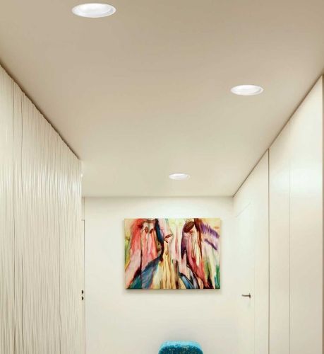 Lampefeber Strato 230 Downlight Ø: 23 cm - Weiß