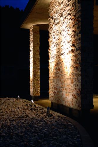 Lampefeber Atlantis 95 Outdoor Spotleuchte Ø: 9,5 cm - Schwarz