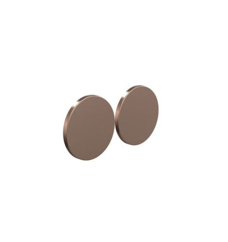 FROST Architectural Hardware Element 3004 Rosetter Blind - Børstet Kobber