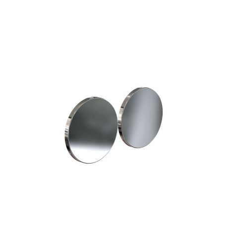 FROST Architectural Hardware Element 3004 Rosetter Blind - Poleret Stål