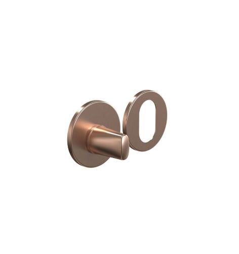 FROST Architectural Hardware HB203 Cylinder Vrider Sæt - Børstet Kobber