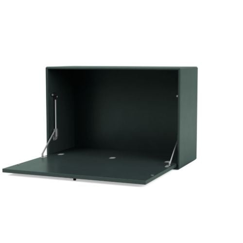Montana 4119 Sekretærmodul 69,6x46,8x30 cm - Black Jade