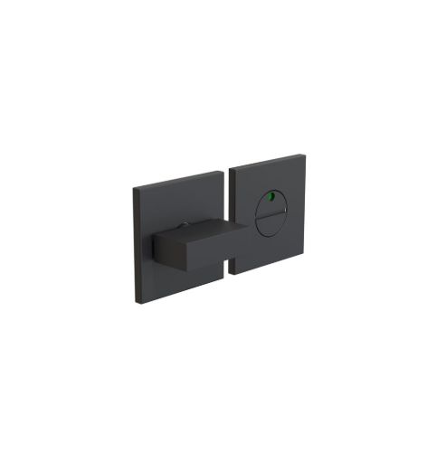 FROST Architectural Hardware Kube 2001 Center Toilet Indikator - Mat Sort