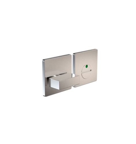 FROST Architectural Hardware Kube 2001 Modul Toilet Indikator - Børstet Stål