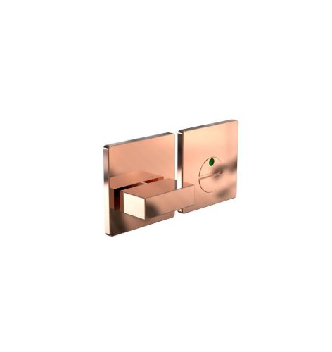 FROST Architectural Hardware Kube 2001 Modul Toilet Indikator - Poleret Kobber