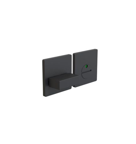 FROST Architectural Hardware Kube 2001 Modul Toilet Indikator - Mat Sort