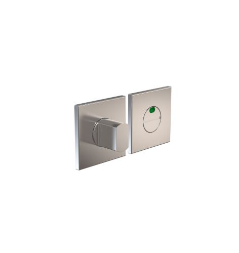 FROST Architectural Hardware Kube 2003 Center Toilet Indikator - Børstet Stål