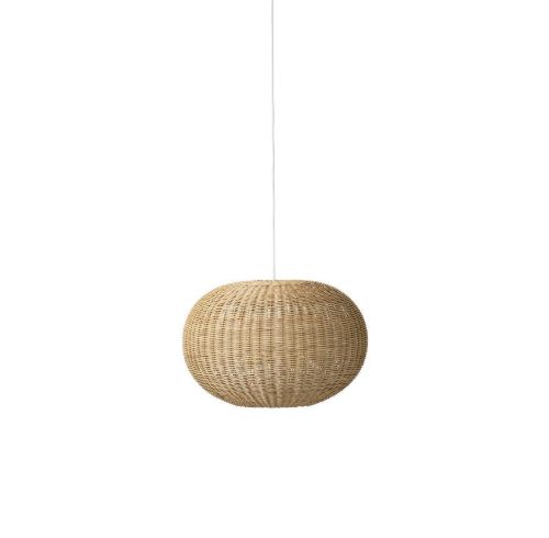 Sika-Design Tangelo Lampeskærm Medium 49x34 cm - Natur