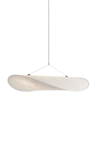 New Works Tense Pendant Lamp Ø: 90 cm - White Tyvek