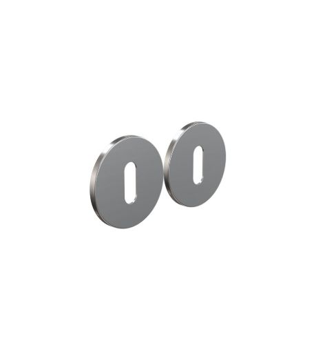 FROST Architectural Hardware Element 3002 Nøglehuls Rosette - Børstet Stål